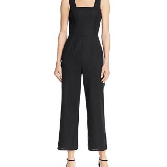 The Fifth Label Suburban Wide Leg Linen Jumpsuit size 6 - Picture 1 of 12